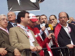 Beirut demonstration against Syrian occupation